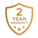 2-Year Warranty